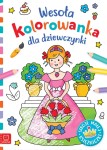 Wesoła kolorowanka dla dziewczynki. Stroje Anna Podgórska