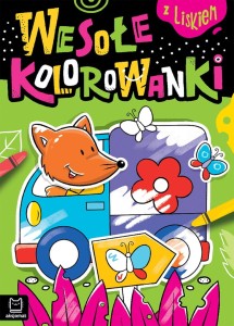 Wesołe kolorowanki z liskiem Bogusław Michalec