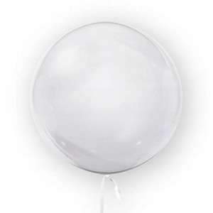 BALON Kula transparentna balon foliowy Bubble 45 cm - gładki URODZINY