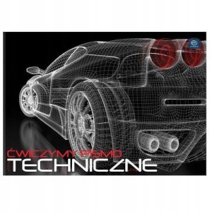 BLOK CWICZYMY PISMO TECHNICZNE A4 INTERDUK