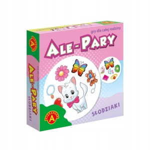 Alexander Ale-Pary Słodziaki GRA Alexander SUPER ZABAWA PREZENT DLA DZIECKA