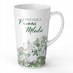 Kubek XL Latte „Przyszła Panna Młoda” 450 ml – prezent na wieczór panieński