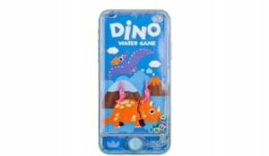 Gra zręcznościowa wodna z płynem Dinozaury PREZENT DLA DZIECKA