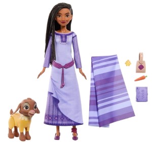 LALKA DISNEY Życzenie Asha z Rosas Zestaw HPX25 PREZENT DLA DZIECKA