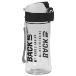 Bidon Backup 400 ml szary