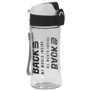 Bidon Backup 400 ml szary