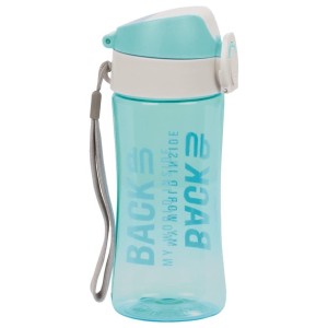 Bidon Backup 400 ml turkusowy