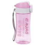 Bidon Backup 400 ml różowy