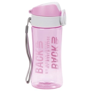 Bidon Backup 400 ml różowy