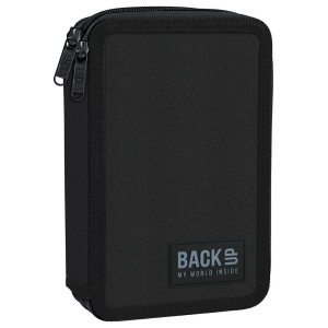 Piórnik rozkładany podwójny Z WYPOSAŻENIEM Backup