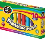 Plastelina Astra AS 10 szt.