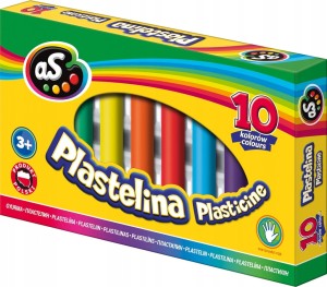 Plastelina Astra AS 10 szt.