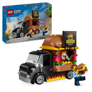 LEGO City 60404 Ciężarówka z hamburgerami truck z burgerami Food Truck