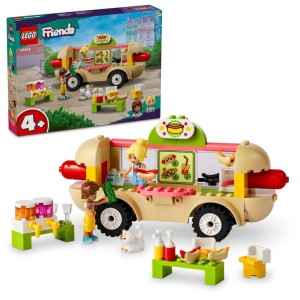 LEGO Friends 42633 Mobilny stojak na hot dogi Ciężarówka Food Truck hot dog