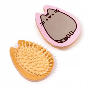 Bambusowa szczotka do włosów Kot Pusheen PREZENT