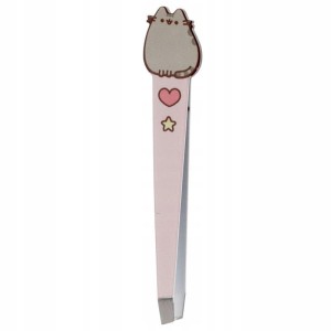 Pęseta Puckator Pusheen skośna końcówka