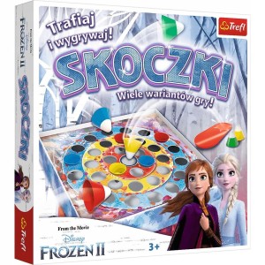 Gra zręcznościowa Skoczki Frozen 2 Trefl KRAINA LODU ELSA PREZENT