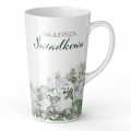 Kubek NAJLEPSZA ŚWIADKOWA ceramika 450 ml KUBEK ŚWIADKOWEJ PREZENT ŚLUB