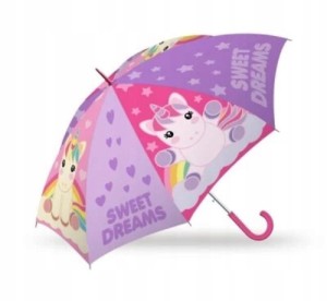 Parasolka 40cm Sweet Dreams JEDNOROŻEC