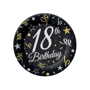 Talerzyki jednorazowe 18