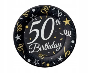 Talerzyki jednorazowe 50