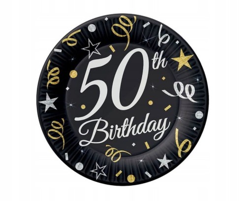Talerzyki jednorazowe 50