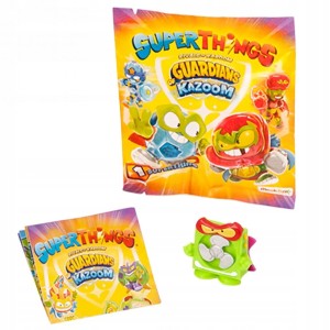 Saszetka z figurką SuperThings Super Zings Guardians of Kazoom 1 saszetka