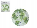 Papierowe talerzyki imprezowe 100 EUR 23cm 10szt