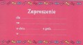 Zaproszenia urodzinowe Na roczek Pierwsze urodziny Hello Kitty zestaw 10szt