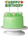 TOPPER TORT HAPPY BIRTHDAY GAME ON URODZINY 14 CM