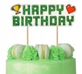 TOPPER TORT HAPPY BIRTHDAY GAME ON URODZINY 14 CM