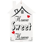 TABLICZKA HOME SWEET HOME