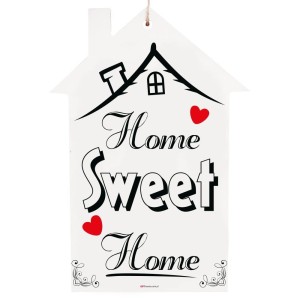TABLICZKA HOME SWEET HOME