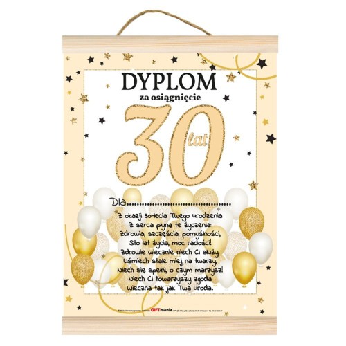 dyplom 30