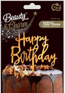 topper Happy Birthday