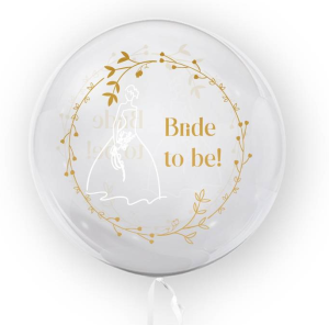 balon bride to be