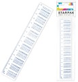 STARPAK Linijka 15cm z tabliczką mnożenia