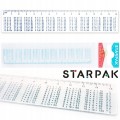 STARPAK Linijka 15cm z tabliczką mnożenia