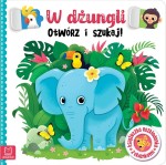W dżungli. Otwórz i szukaj! Anna Podgórska,Bogusław Michalec