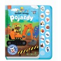 Słucham i poznaję. Pojazdy. Książeczka z dźwiękami Grażyna Wasilewicz