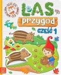 Las przygód Uczę się bawię się naklejam Część 1 Praca zbiorowa