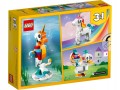 LEGO Creator 3 w 1 31140 Magiczny jednorożec