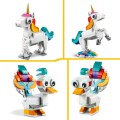 LEGO Creator 3 w 1 31140 Magiczny jednorożec