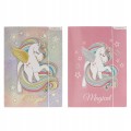 Teczka z gumką A4 unicorn Starpak