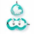 Poduszka podróżna z opaską na oczy Moomin/Muminki Relaxeazzz