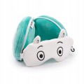 Poduszka podróżna z opaską na oczy Moomin/Muminki Relaxeazzz