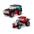 LEGO Creator 3 w 1 31146 Creator ciężarówka z platformą i helikopterem