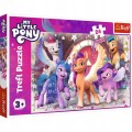 Puzzle Trefl 14355 TREF 1 elementów wesoły dzień kucyków