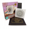 Obrazy do malowania mandala 9szt STnux