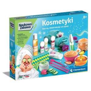 Zestaw Clementoni Naukowa zabawa. Kosmetyki 50891 SUPER ZABAWA PREZENT